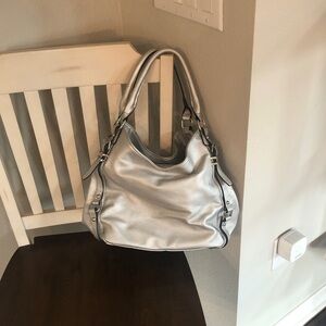 Silver Charming Charlie Women's Handbag